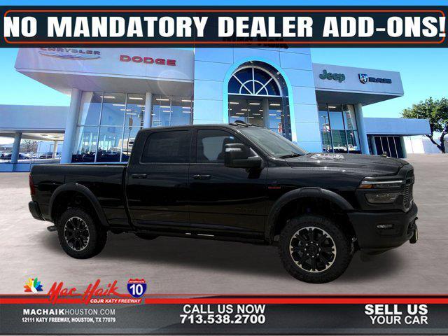 new 2025 Ram 2500 car, priced at $80,425