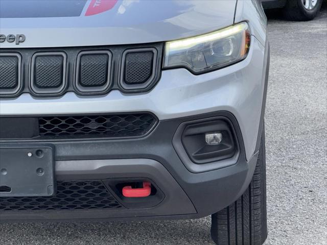 used 2022 Jeep Compass car, priced at $19,200