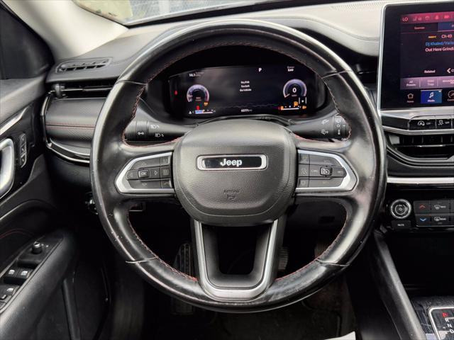 used 2022 Jeep Compass car, priced at $21,750