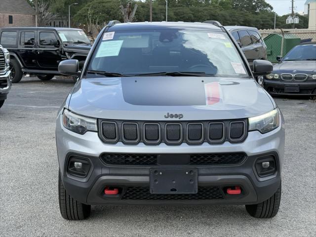 used 2022 Jeep Compass car, priced at $19,200