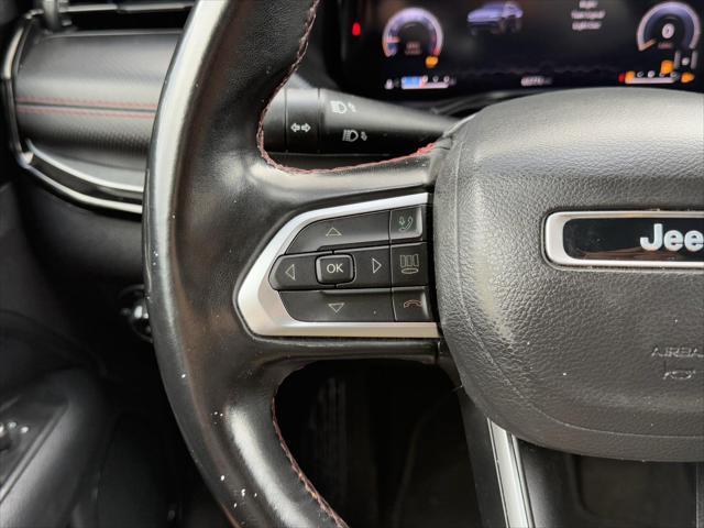 used 2022 Jeep Compass car, priced at $19,200