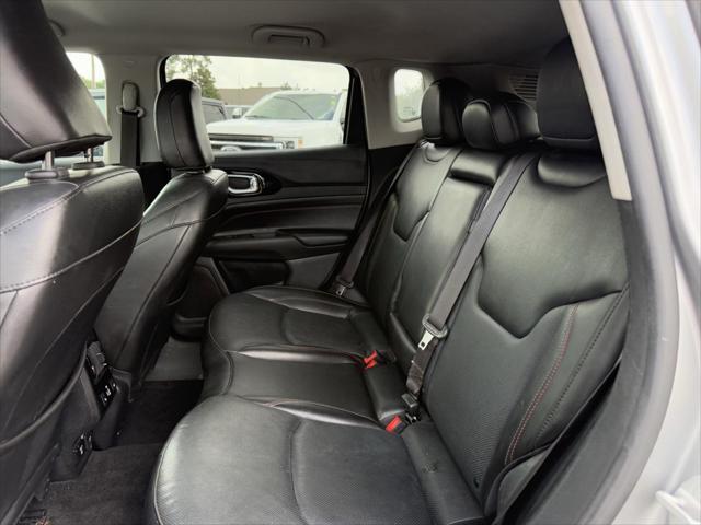 used 2022 Jeep Compass car, priced at $19,200