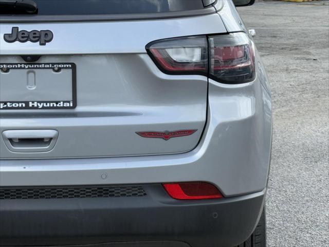 used 2022 Jeep Compass car, priced at $19,200