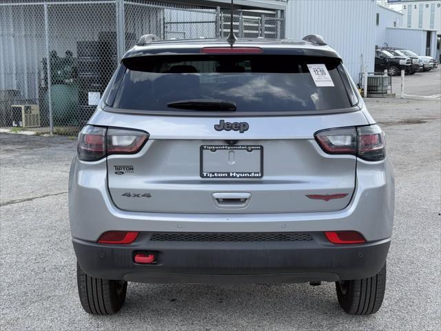 used 2022 Jeep Compass car, priced at $21,750