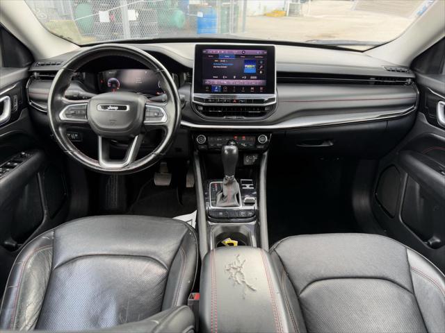 used 2022 Jeep Compass car, priced at $19,200