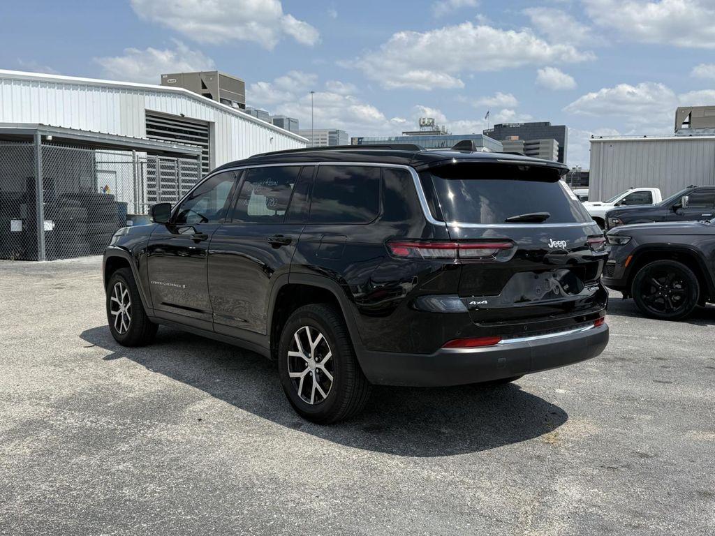 used 2024 Jeep Grand Cherokee L car, priced at $30,500