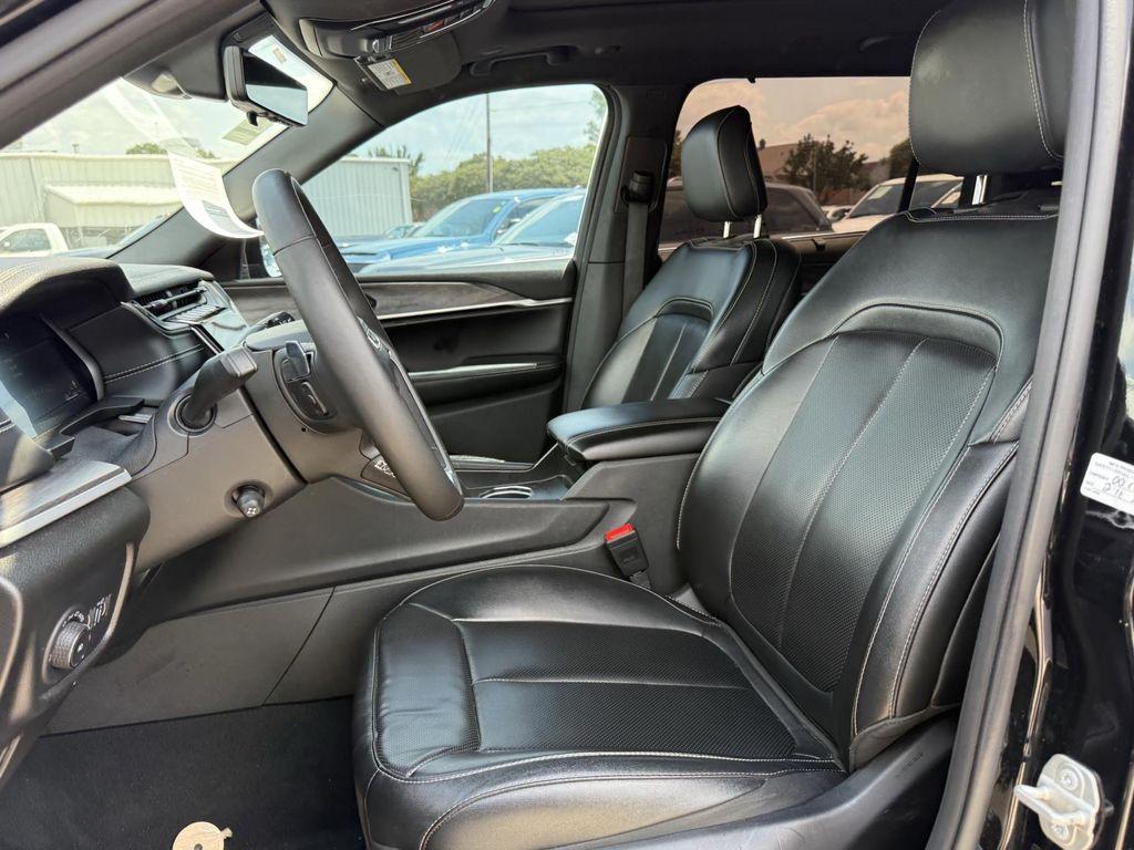 used 2024 Jeep Grand Cherokee L car, priced at $30,500