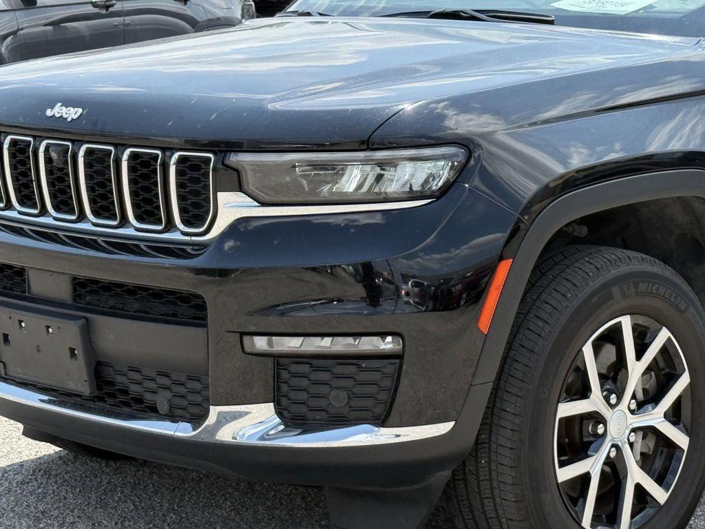 used 2024 Jeep Grand Cherokee L car, priced at $30,500