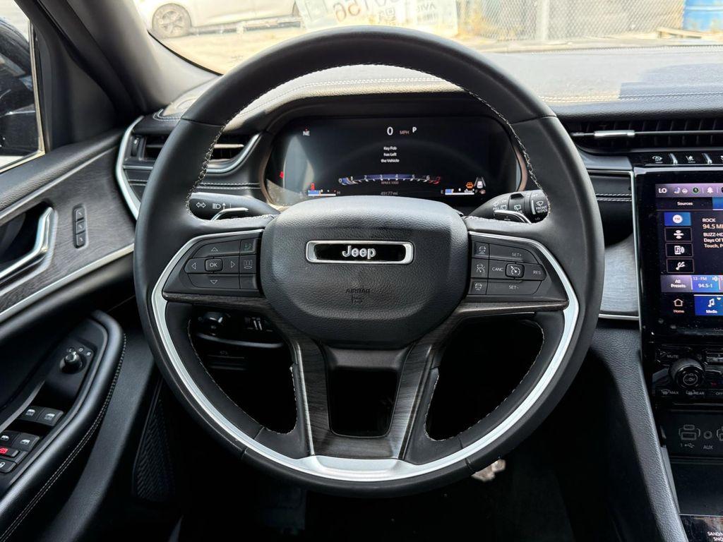 used 2024 Jeep Grand Cherokee L car, priced at $30,500