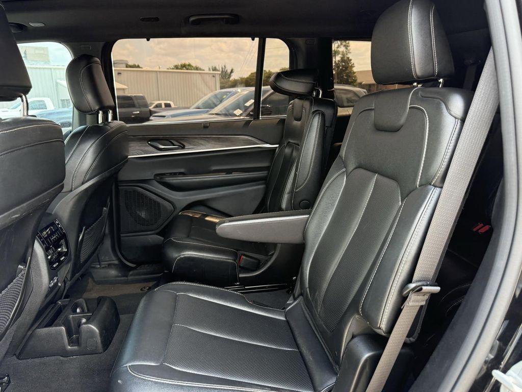 used 2024 Jeep Grand Cherokee L car, priced at $30,500