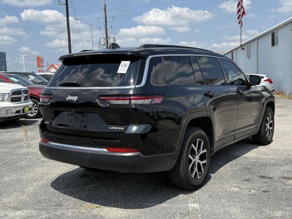 used 2024 Jeep Grand Cherokee L car, priced at $30,500