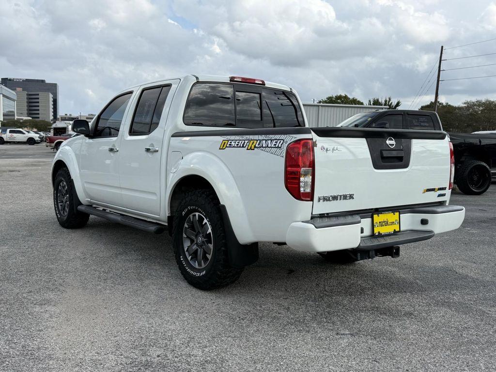 used 2018 Nissan Frontier car, priced at $20,000