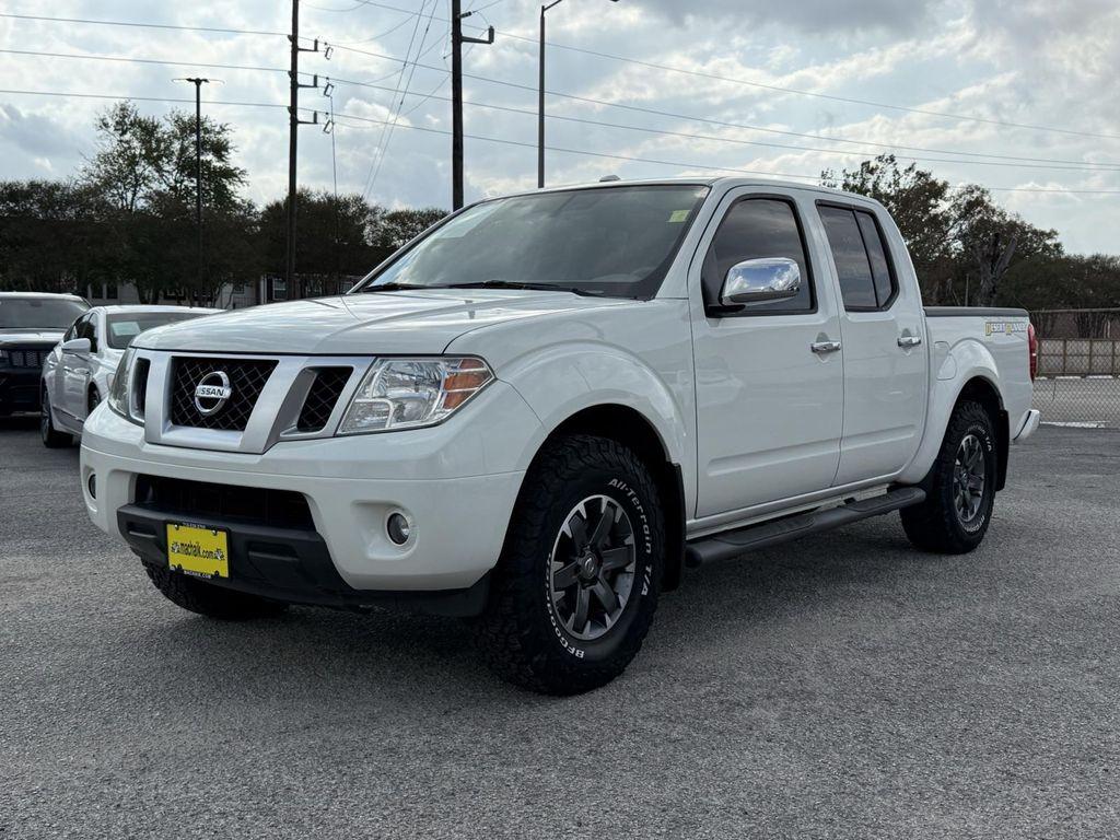 used 2018 Nissan Frontier car, priced at $20,000