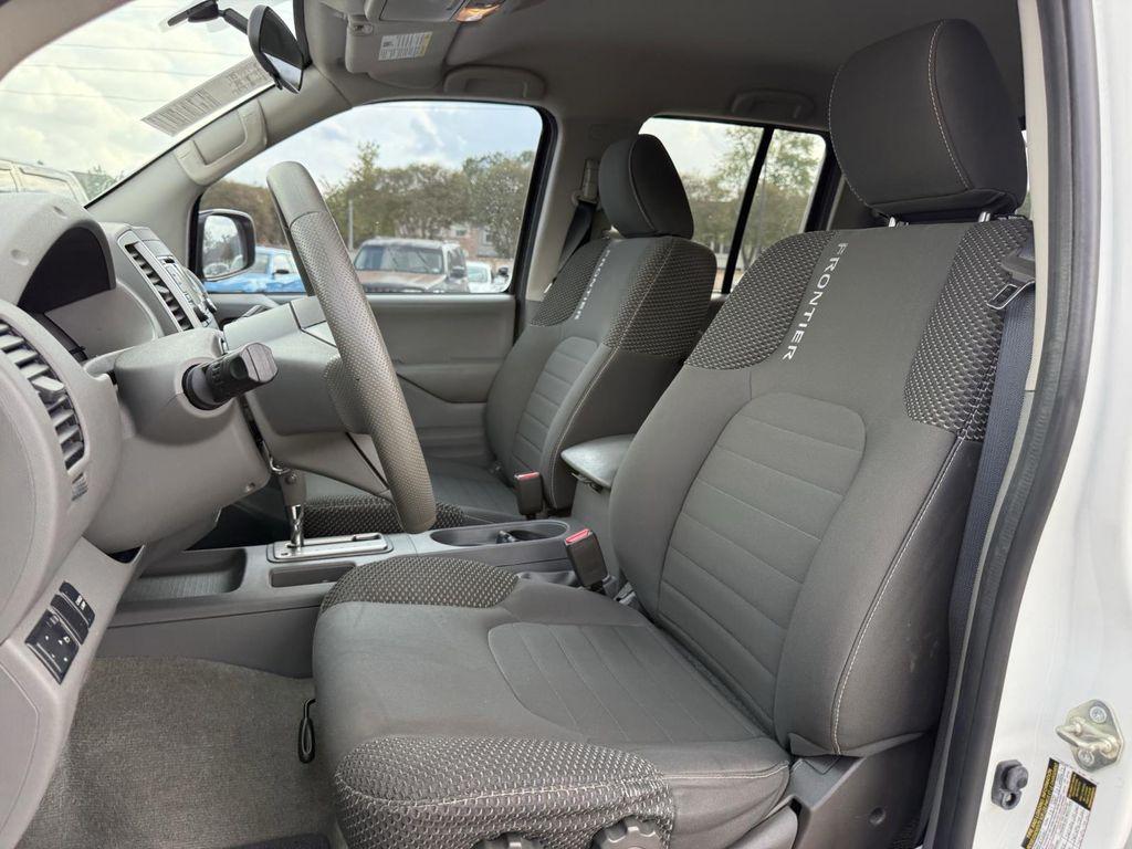 used 2018 Nissan Frontier car, priced at $20,000