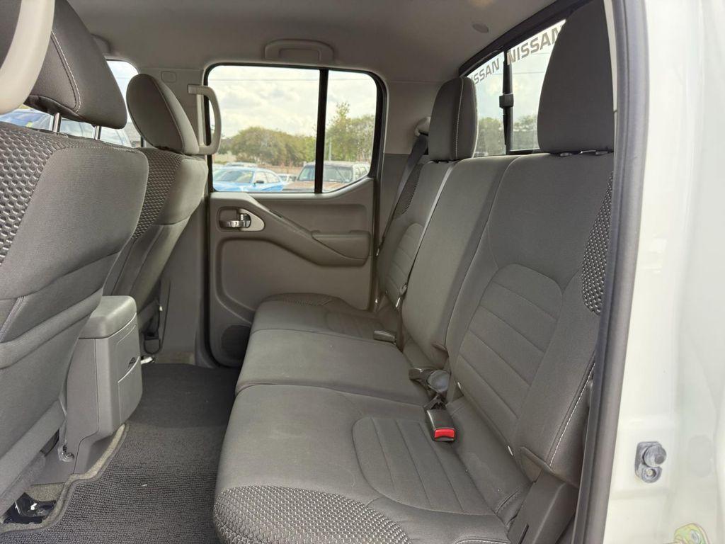 used 2018 Nissan Frontier car, priced at $20,000