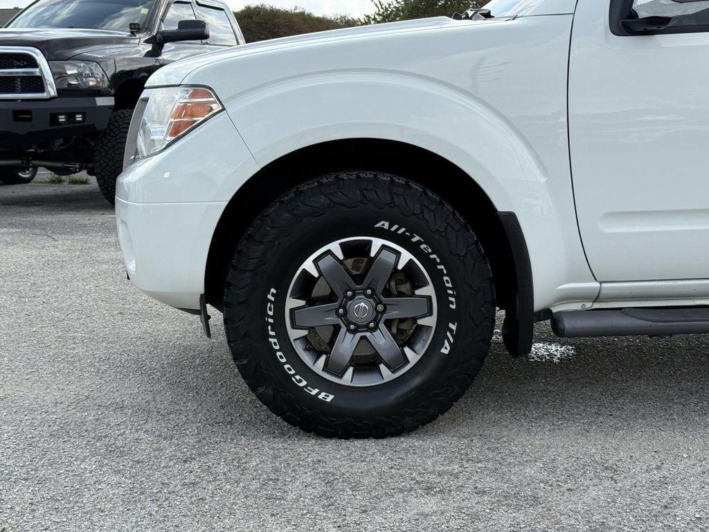 used 2018 Nissan Frontier car, priced at $20,000