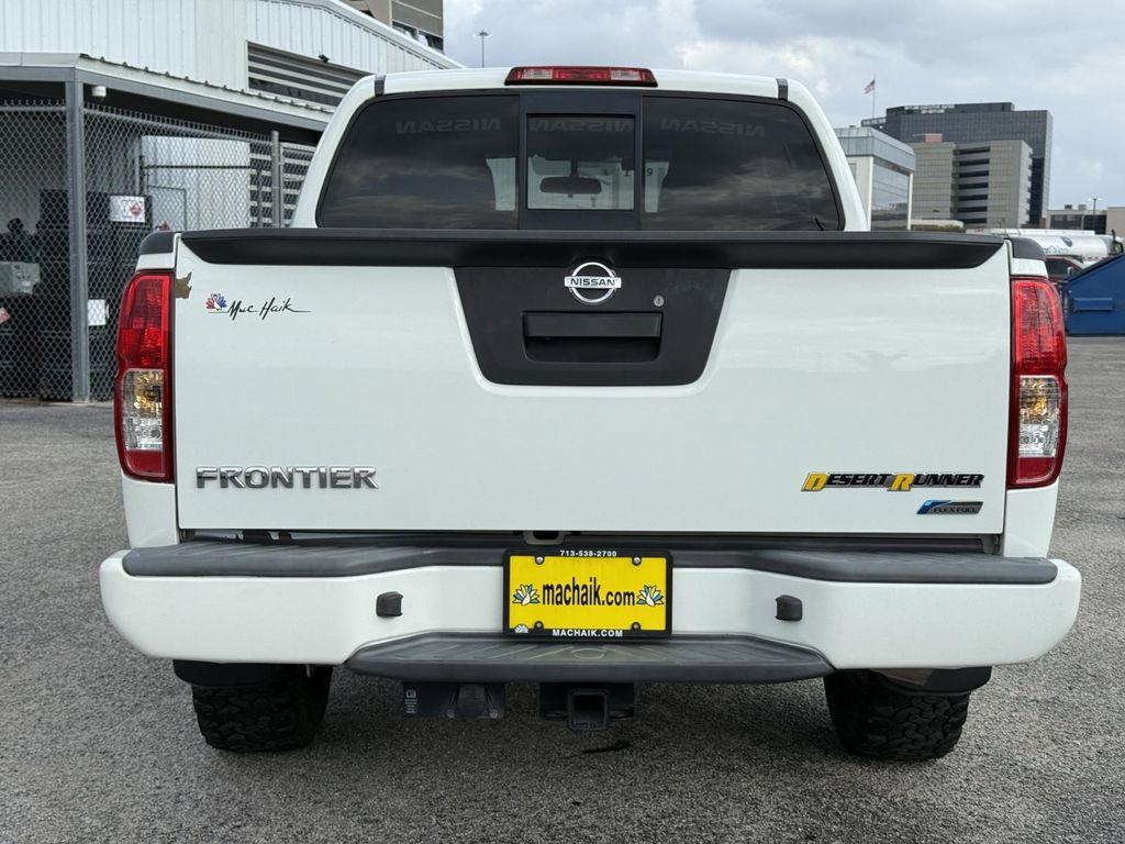 used 2018 Nissan Frontier car, priced at $20,000