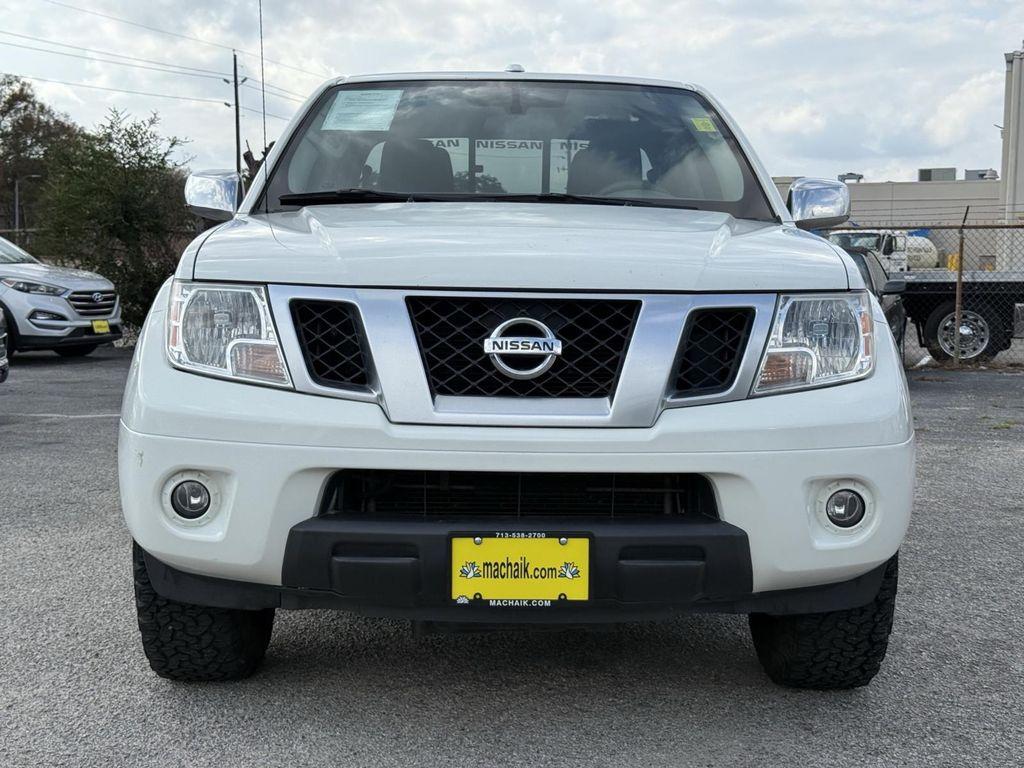 used 2018 Nissan Frontier car, priced at $20,000