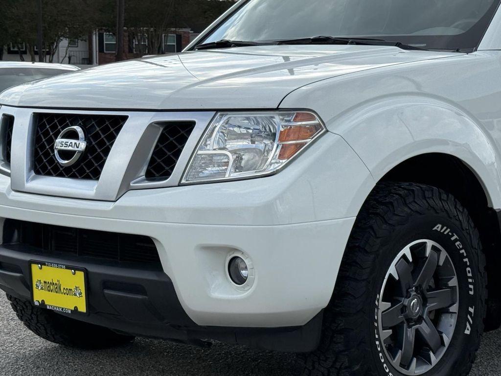 used 2018 Nissan Frontier car, priced at $20,000