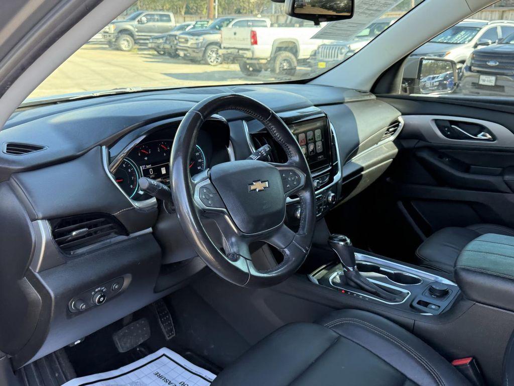 used 2018 Chevrolet Traverse car, priced at $12,500