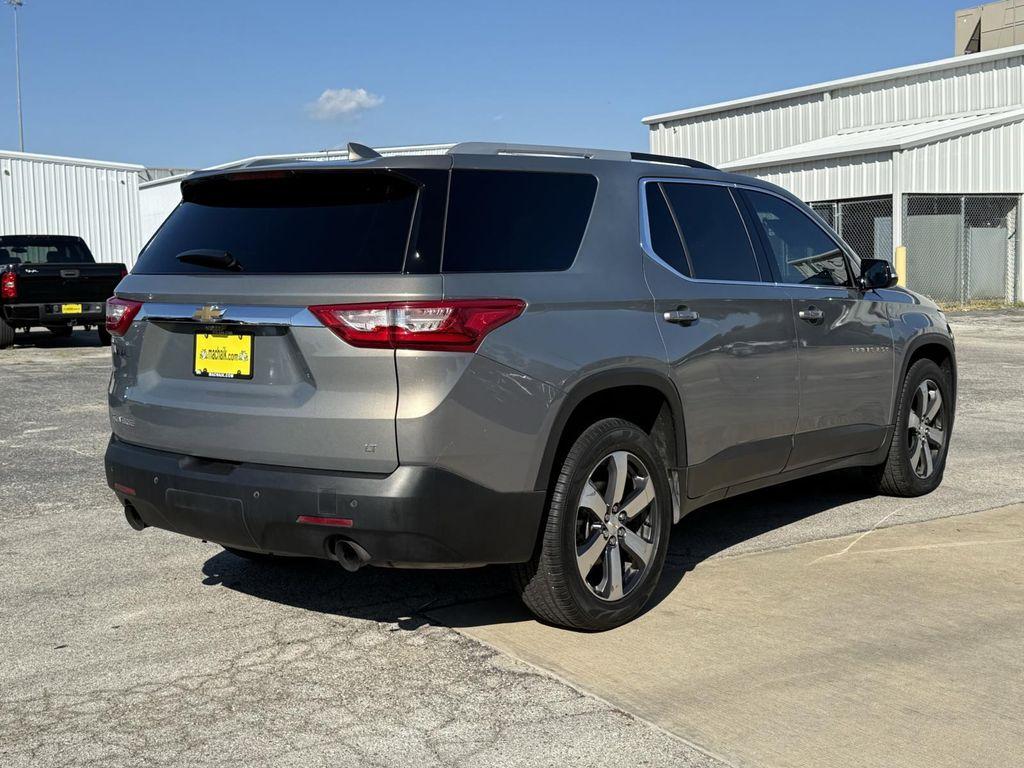 used 2018 Chevrolet Traverse car, priced at $12,500
