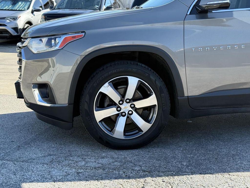 used 2018 Chevrolet Traverse car, priced at $12,500