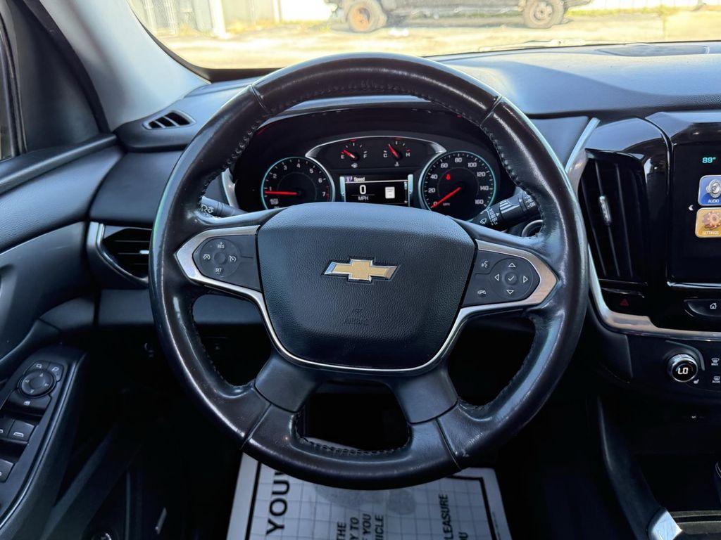 used 2018 Chevrolet Traverse car, priced at $12,500
