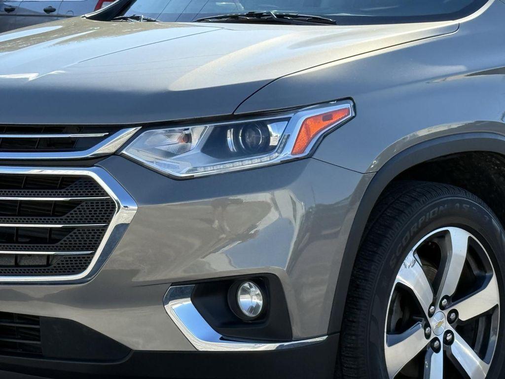 used 2018 Chevrolet Traverse car, priced at $12,500