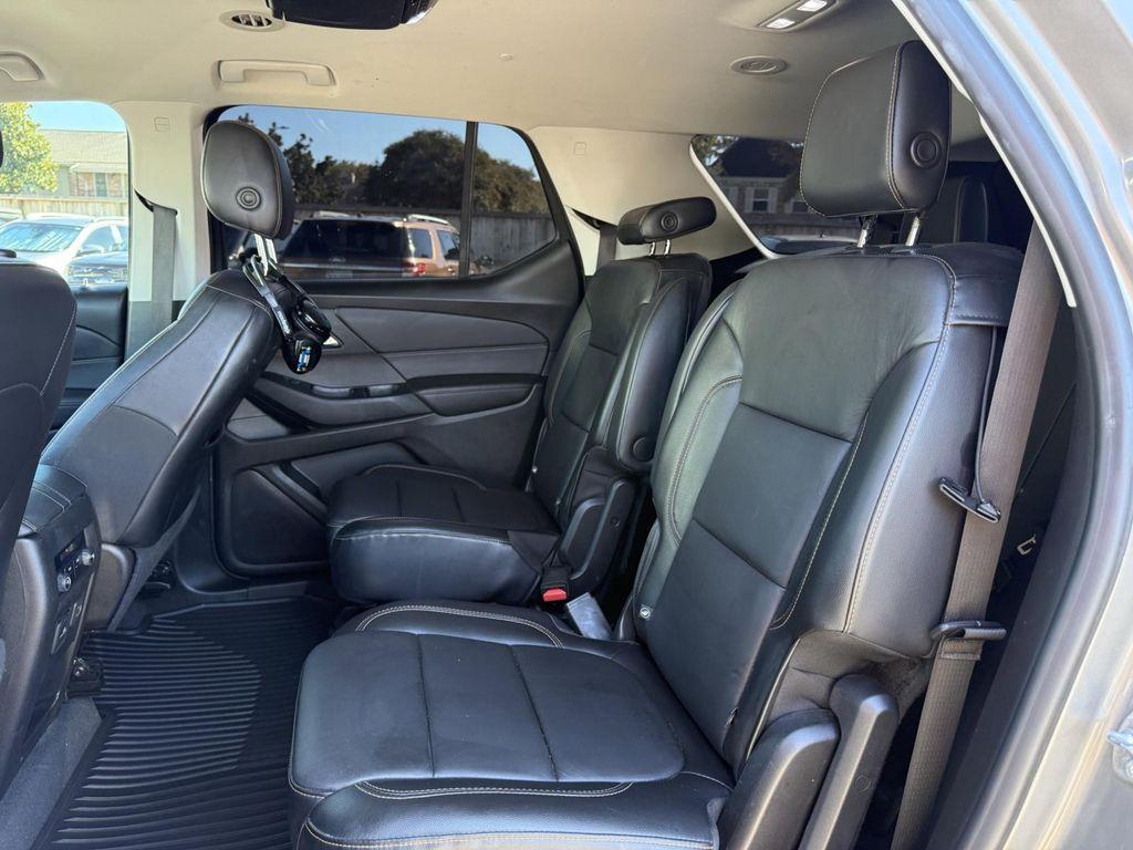 used 2018 Chevrolet Traverse car, priced at $12,500