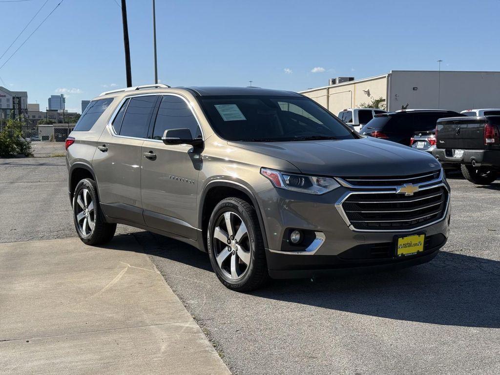 used 2018 Chevrolet Traverse car, priced at $12,500