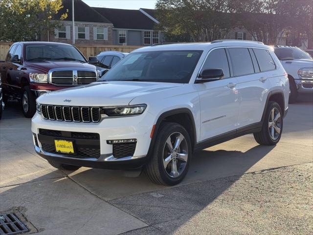 used 2022 Jeep Grand Cherokee L car, priced at $29,500