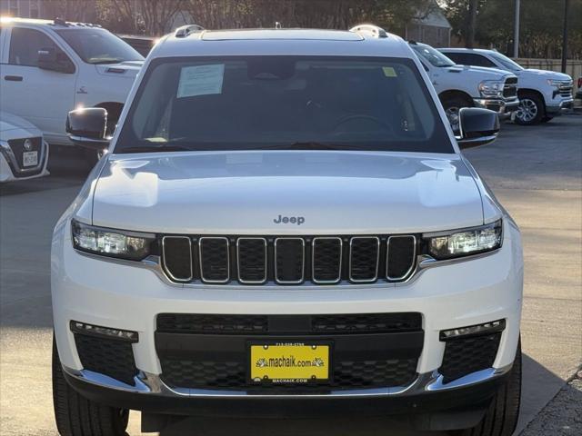 used 2022 Jeep Grand Cherokee L car, priced at $29,500