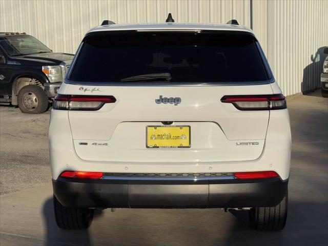 used 2022 Jeep Grand Cherokee L car, priced at $29,500