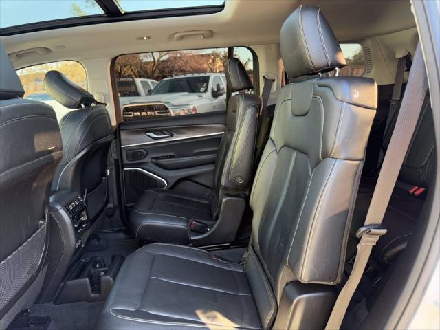 used 2022 Jeep Grand Cherokee L car, priced at $29,500