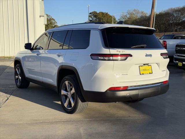 used 2022 Jeep Grand Cherokee L car, priced at $29,500