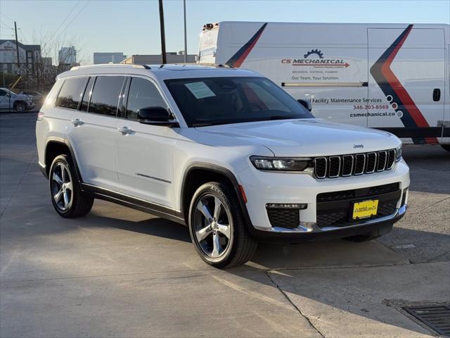 used 2022 Jeep Grand Cherokee L car, priced at $29,500