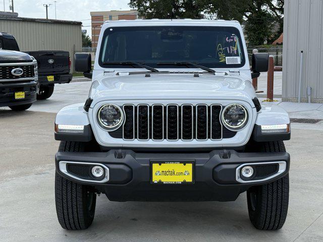 new 2025 Jeep Wrangler car, priced at $47,695