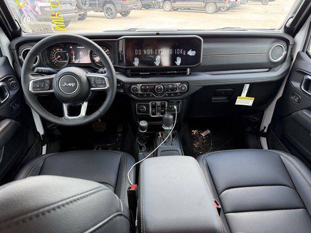 new 2025 Jeep Wrangler car, priced at $47,695