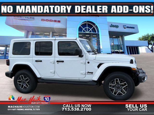 new 2025 Jeep Wrangler car, priced at $47,695