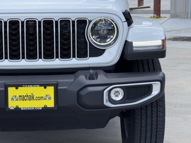 new 2025 Jeep Wrangler car, priced at $47,695