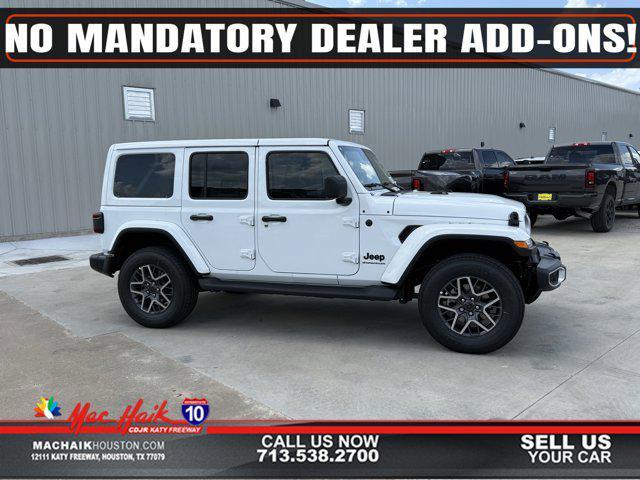 new 2025 Jeep Wrangler car, priced at $47,603