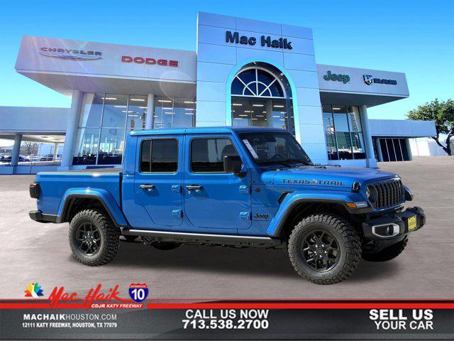 new 2025 Jeep Gladiator car, priced at $44,381
