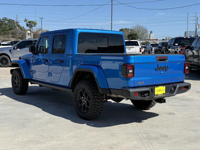new 2025 Jeep Gladiator car, priced at $45,610