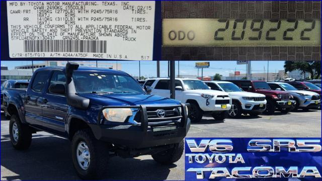 used 2015 Toyota Tacoma car