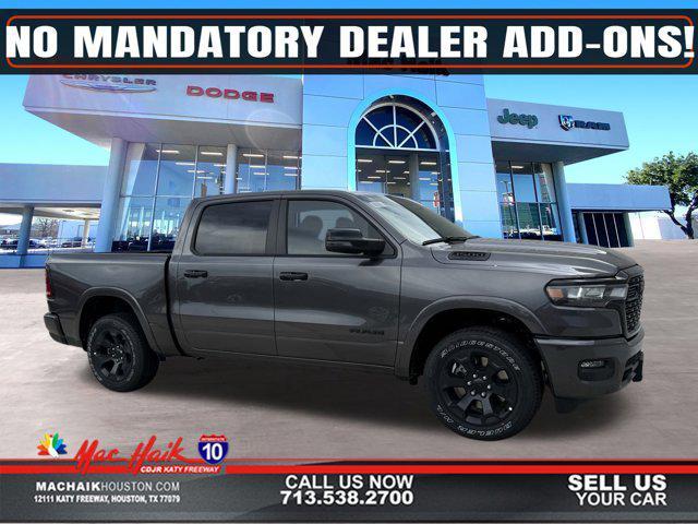 new 2025 Ram 1500 car, priced at $46,363