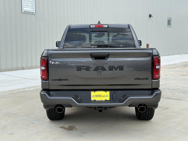 new 2025 Ram 1500 car, priced at $46,363