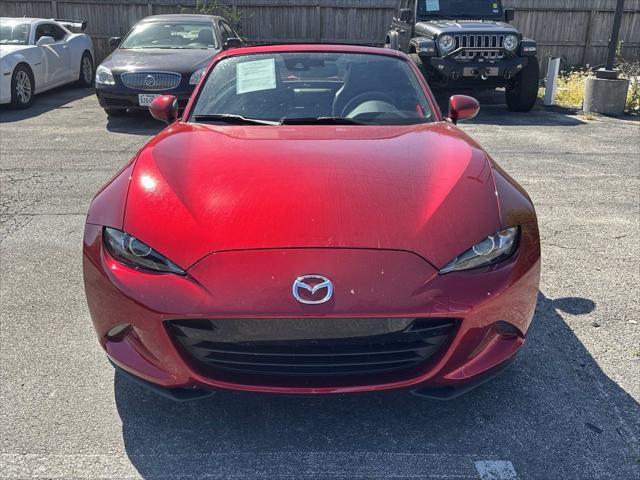 used 2023 Mazda MX-5 Miata RF car, priced at $28,500