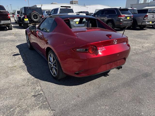 used 2023 Mazda MX-5 Miata RF car, priced at $28,500