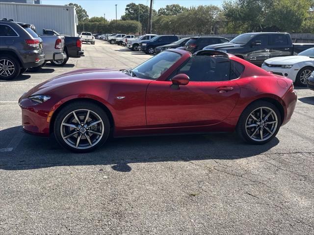 used 2023 Mazda MX-5 Miata RF car, priced at $28,500