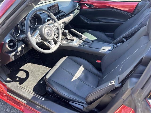 used 2023 Mazda MX-5 Miata RF car, priced at $28,500